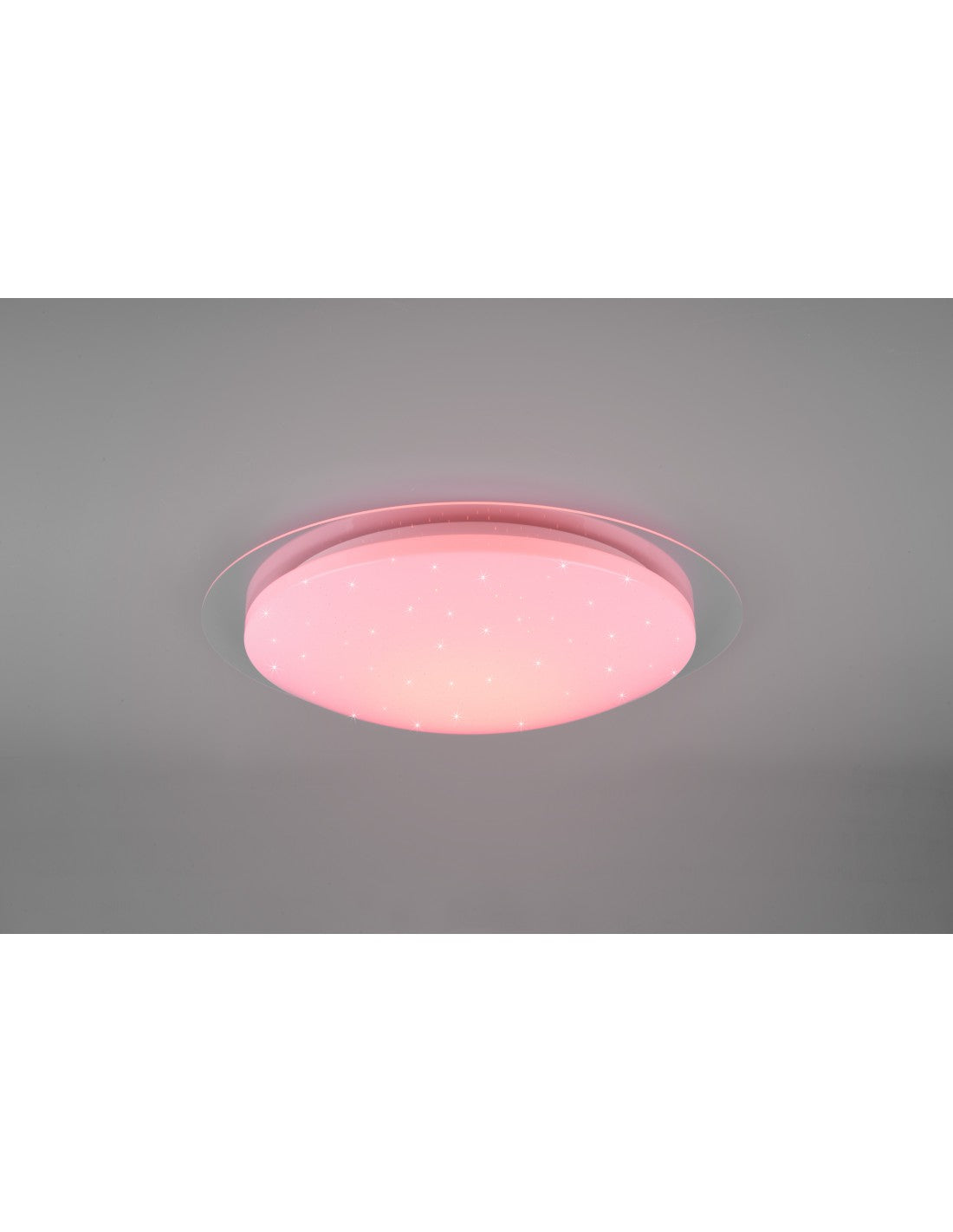 Frodeno Plafonnier Extérieur Blanc Effet Étoile IP44 Trio Lighting