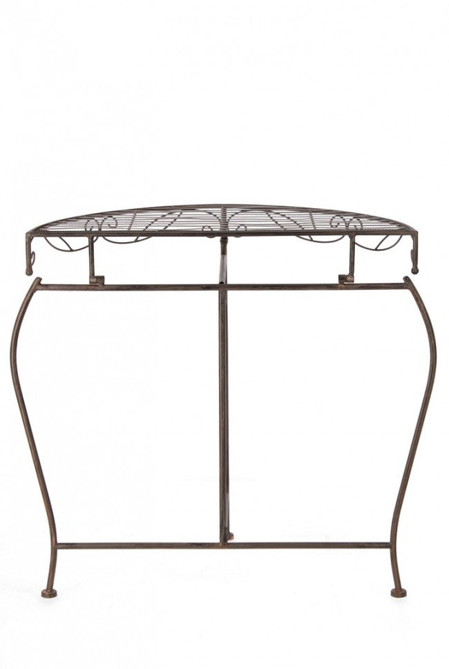 2x Console Mélanie Marron