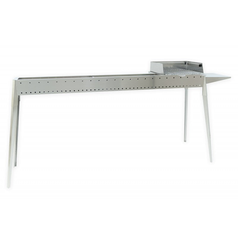 Cuire les brochettes de kebabs 1200 + 400 mm