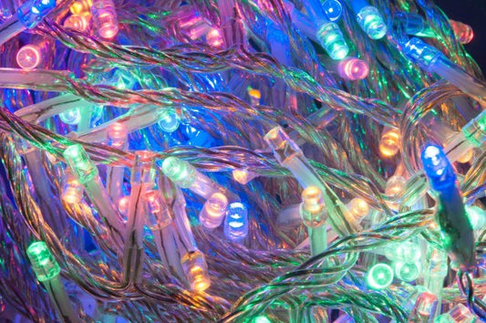 8x Chaîne 96 LED Multi Fil Tr Int-Ext