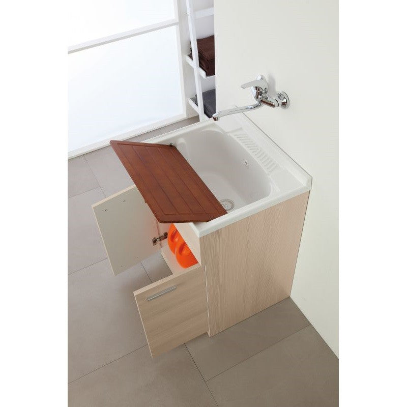 Évier Larice deux portes 60x50x h83 cm