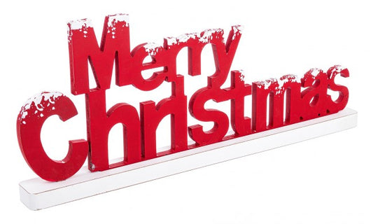 4x décorations de Noël Joyeux Noël