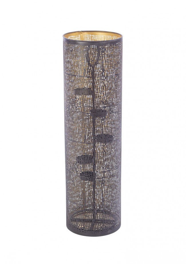 P.Photophore 5P Icelyn Noir-Or