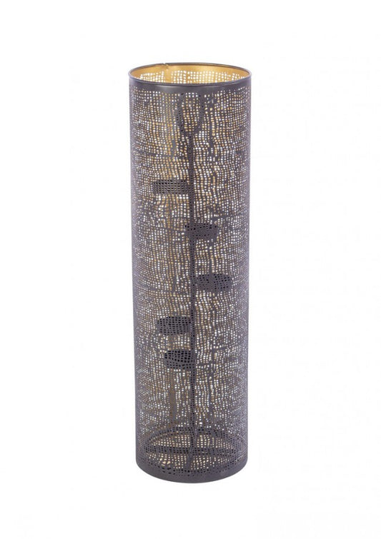 P.Photophore 5P Icelyn Noir-Or