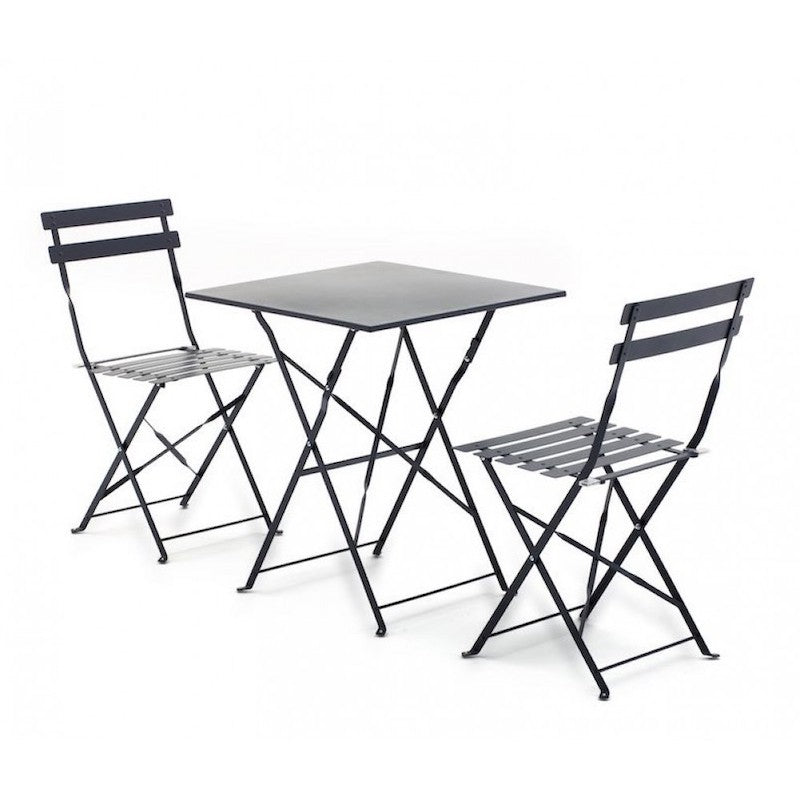 Ensemble bistro Salmar anthracite