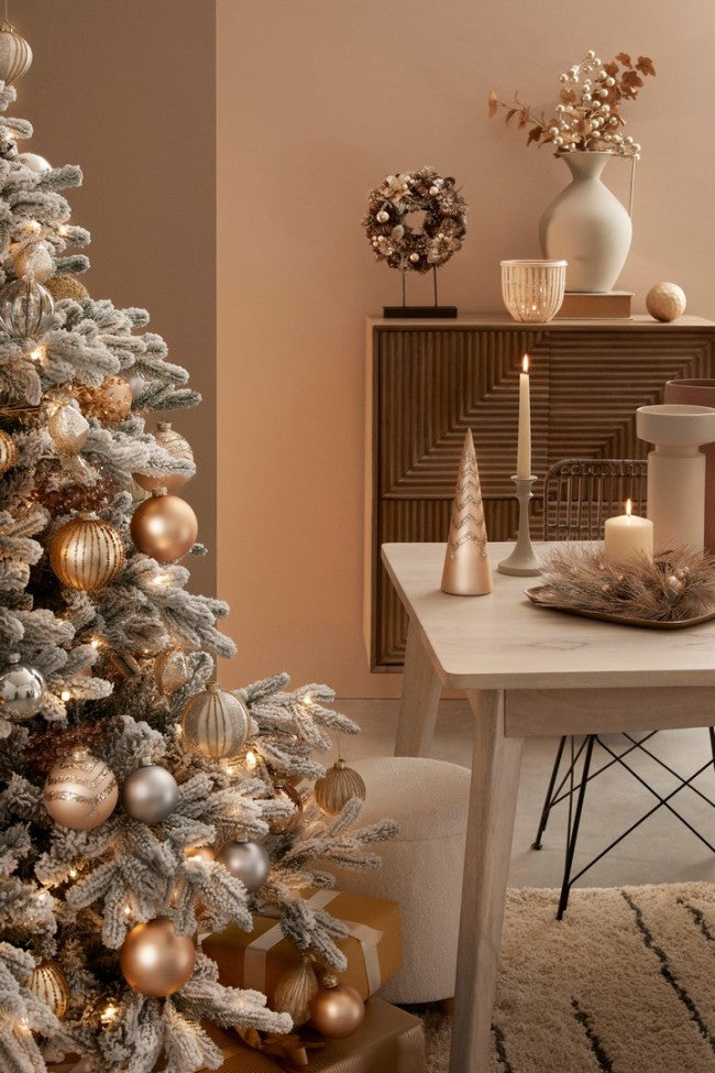 2x Support Corona Alara Poinsettia Champ H39