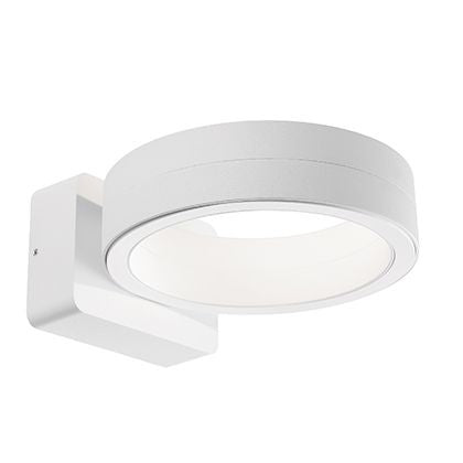 Applique 16W LED 4000K ligne plaza blanche