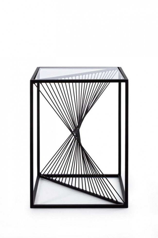 Table basse Spirale 40X40