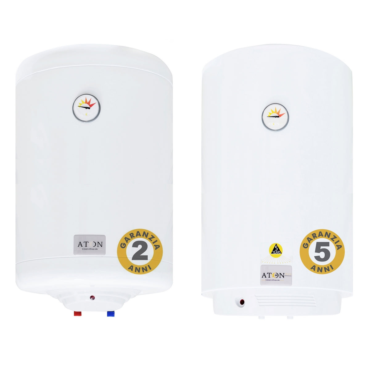 Chauffe-eau électrique vertical Aton 80 litres