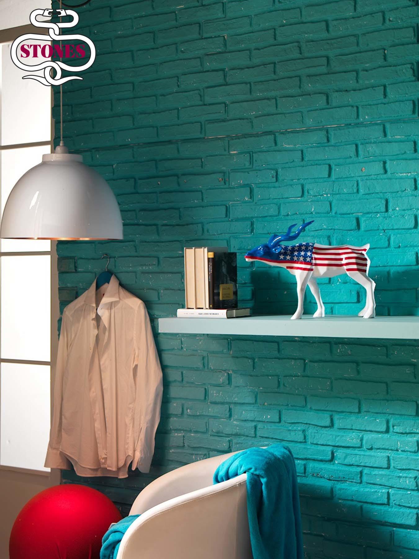 Ornement décoratif en polyrésine 20x41x33h cm