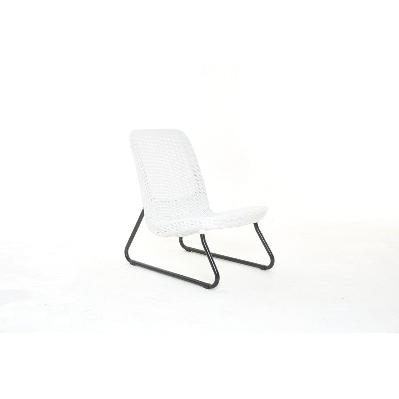 Ensemble extérieur balcon bistro keter blanc maison meubles de jardin