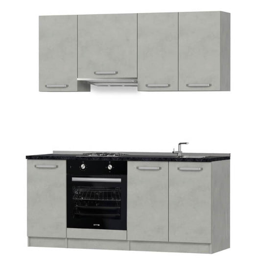 Cuisine Sumy 180 cm béton