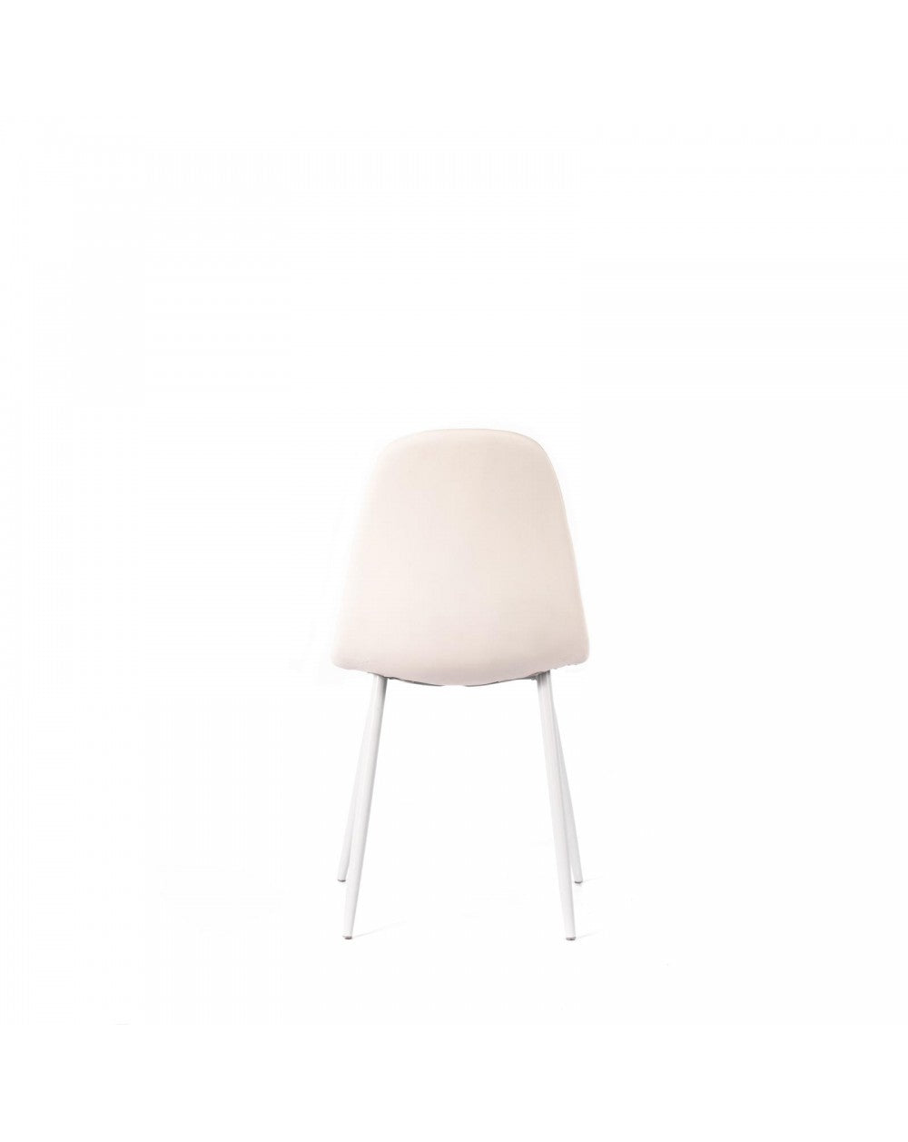 4x Chaise en simili cuir - Annalisa