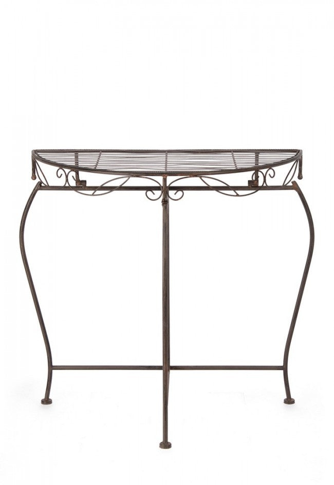 2x Console Mélanie Marron