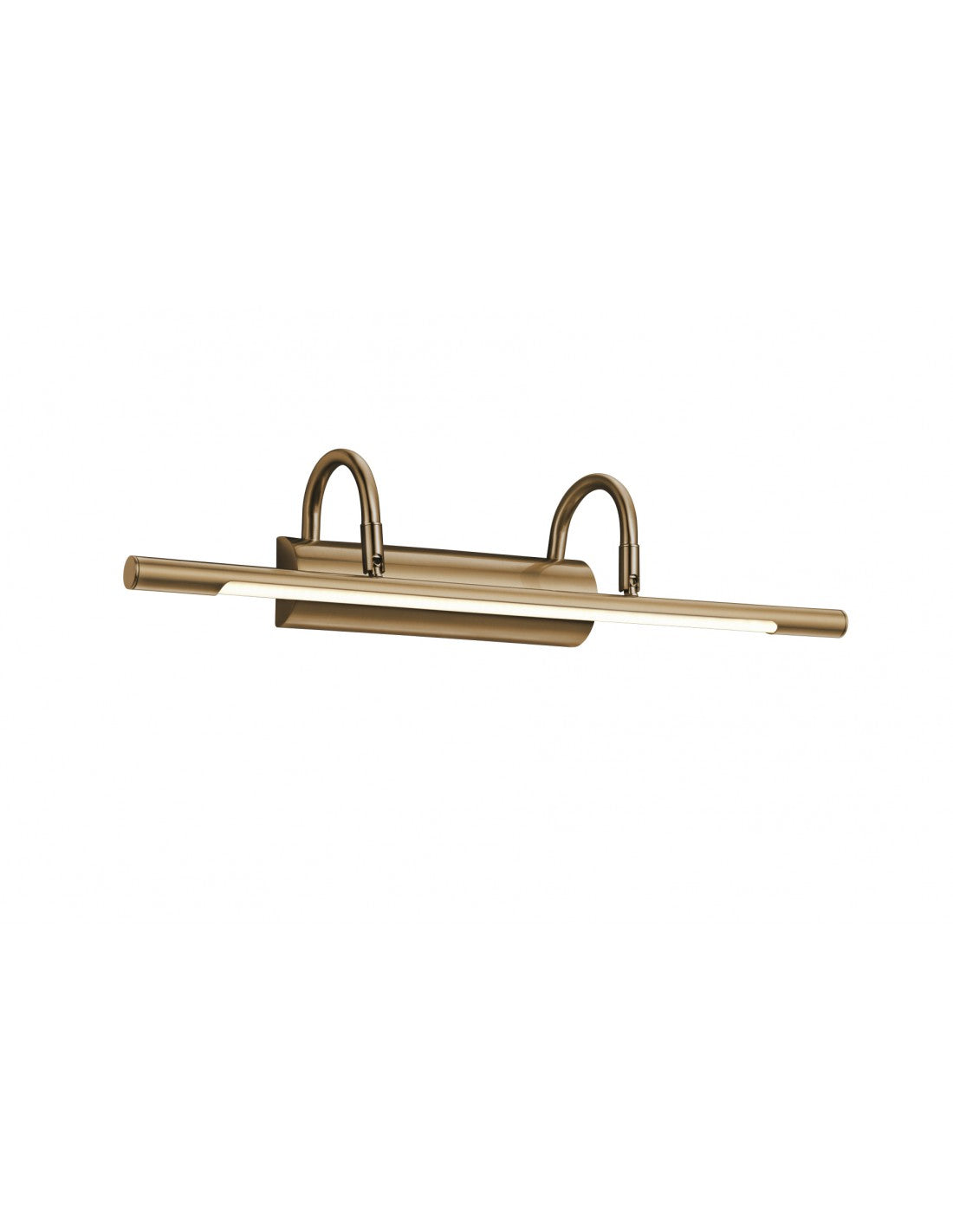 Applique lumière LED affichage réglable Cuadro laiton Trio éclairage