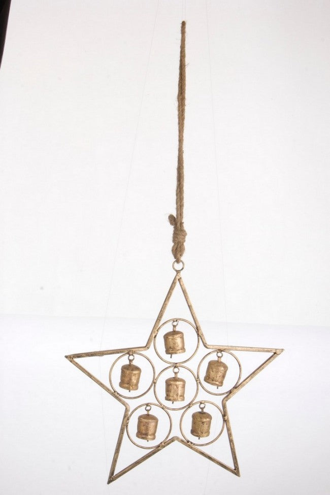 2x Suspension Étoile Grenoble 40X40