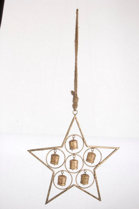 2x Suspension Étoile Grenoble 40X40