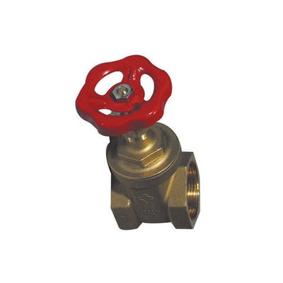 Robinet-vanne en laiton embouti 2"1/2
