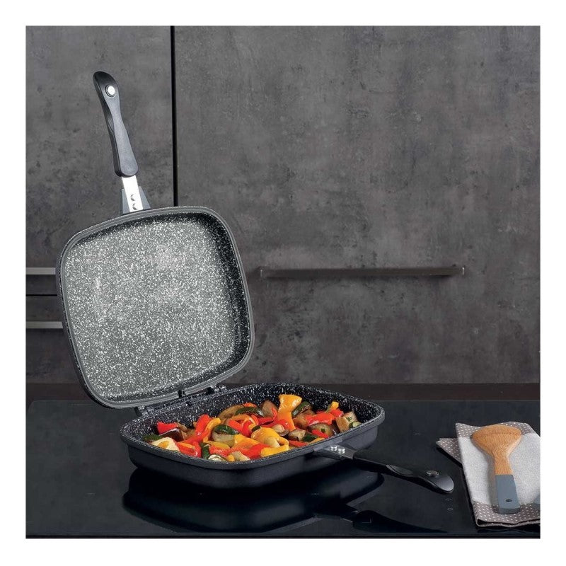 Plat à four rectangulaire en aluminium Tognana ligne SPHERA 30x22 cm