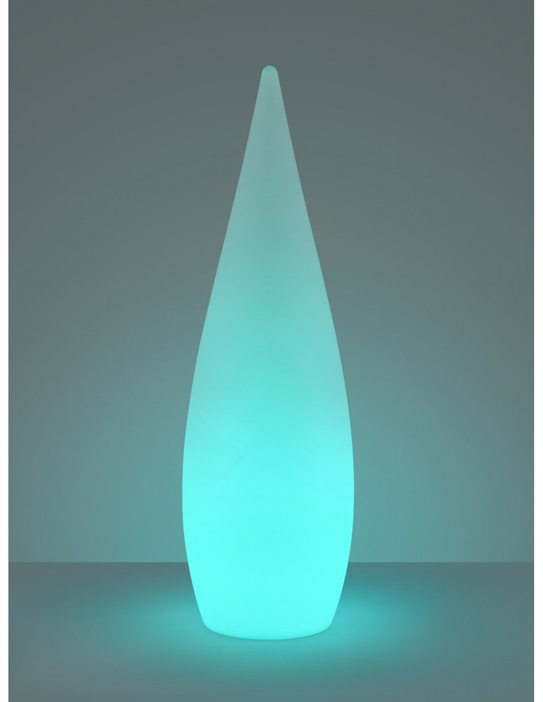 Lampadaire Drop pour Éclairage Extérieur Led RGBW Palmas IP44 Trio