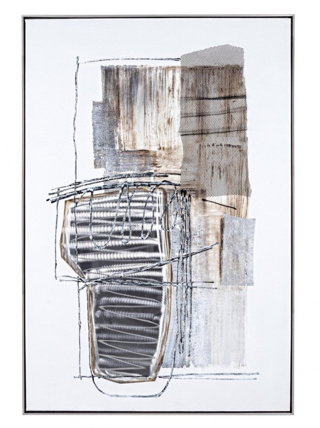 Peinture à l'huile 82,5X122,5