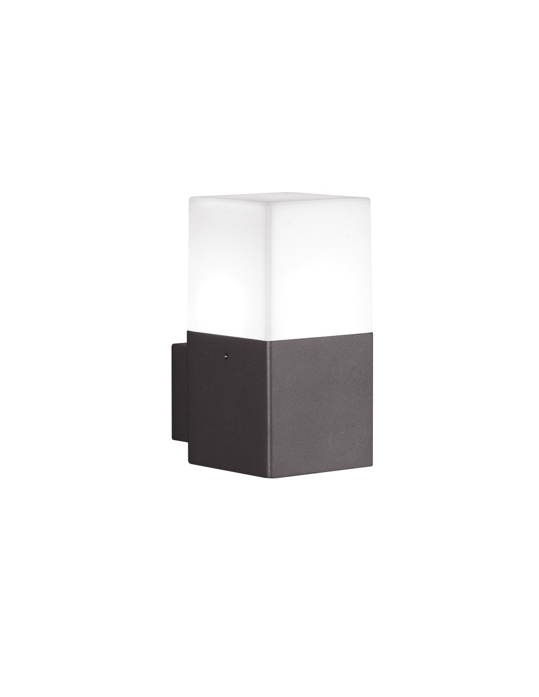 Applique de véranda anthracite E14 LED vers le haut Hudson Trio Lighting