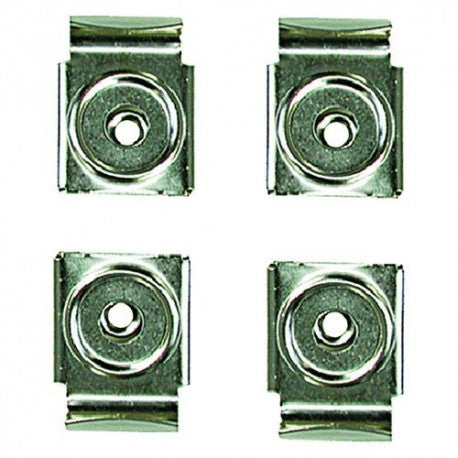 Support miroir mural Cf. 4 Pcs