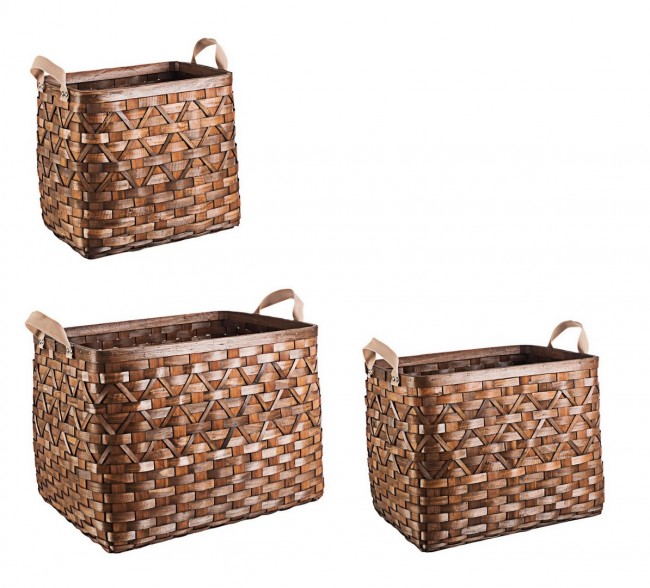 Set3 Panier 2M Lisette Rett Marron