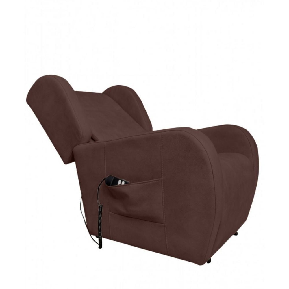 Poltrona alza persona Lift 2 motori grigio elephant