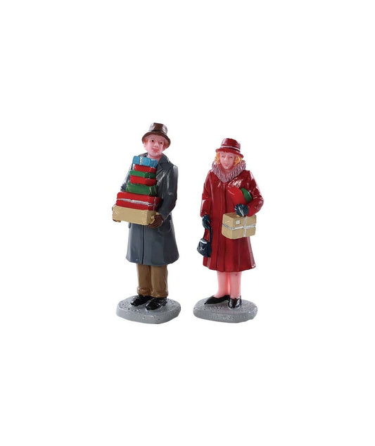 "MAILING FRENZY" - Ensemble de deux personnages