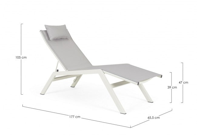 Chaise Longue CP Krion Lunaire