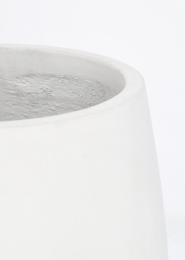 Set2 Vase blanc bombe P.Hoian