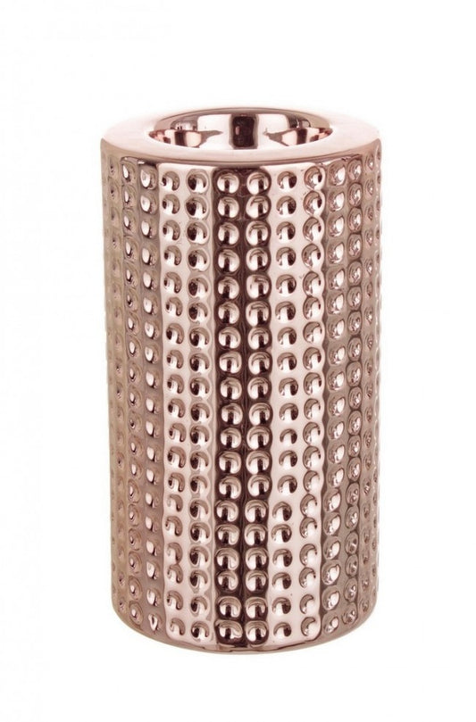 6x Bougeoir Arthur Or Rose S