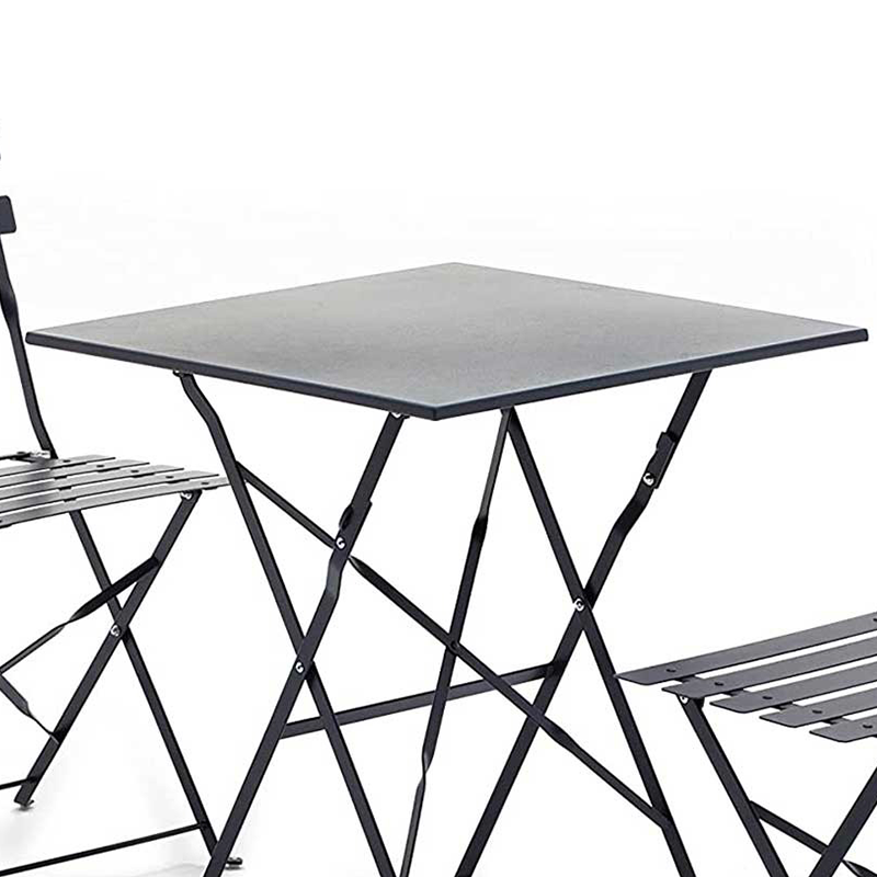 Ensemble bistro Salmar anthracite