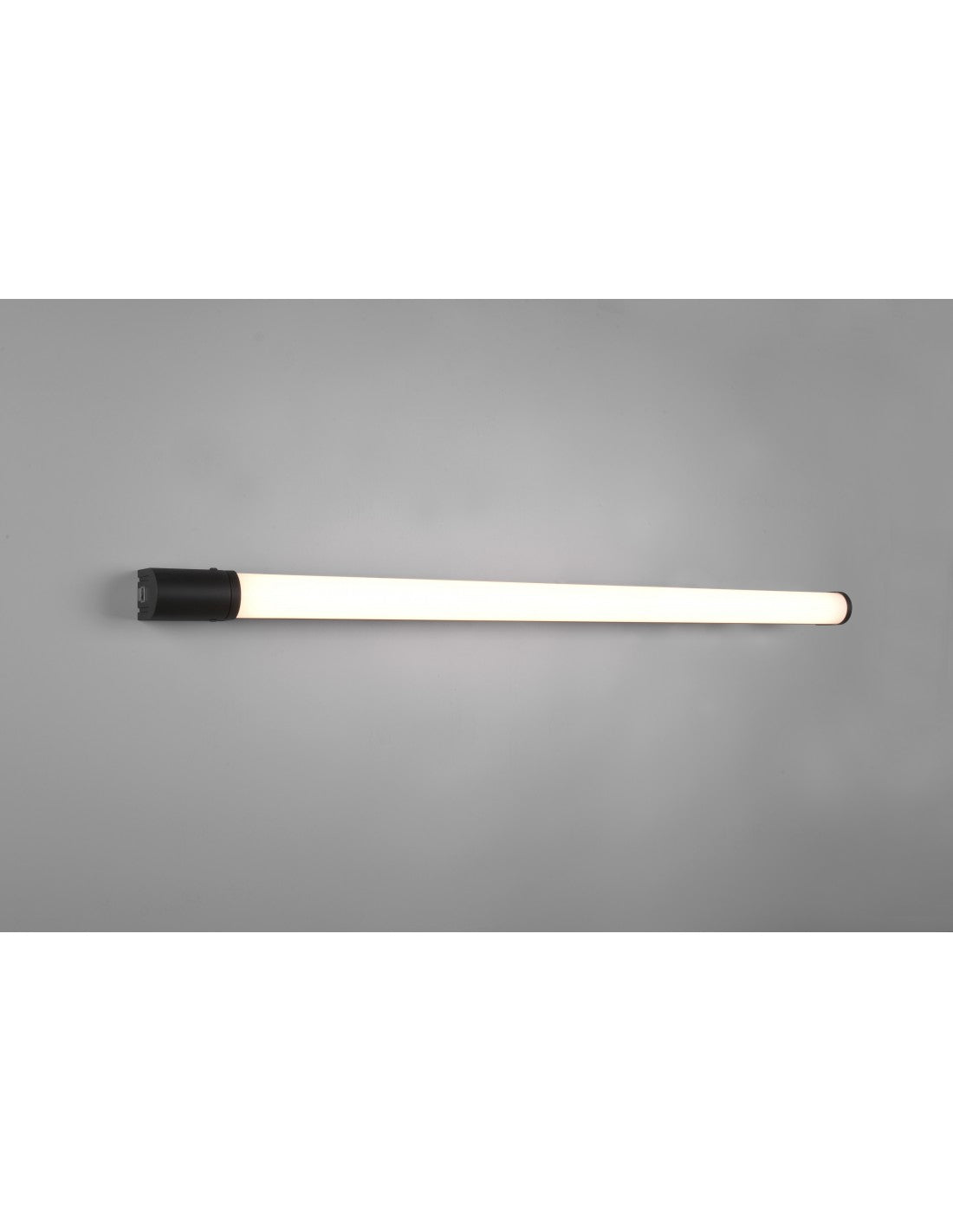 Applique Miroir Salle De Bain Piera Led 21w IP44 Bord Noir Trio Éclairage