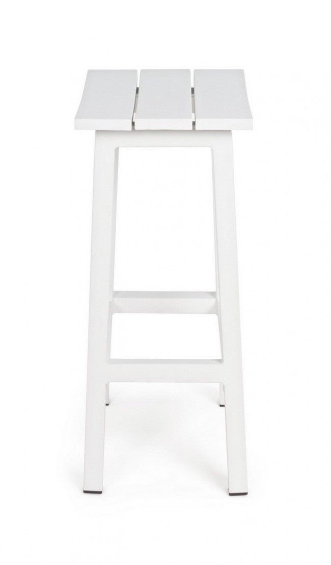 Tabouret de bar Skipper Blanc h71cm