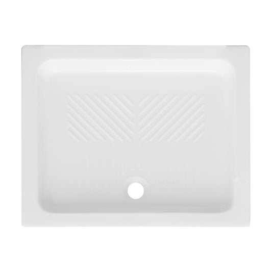 Receveur de douche rectangulaire en céramique Dianhydro