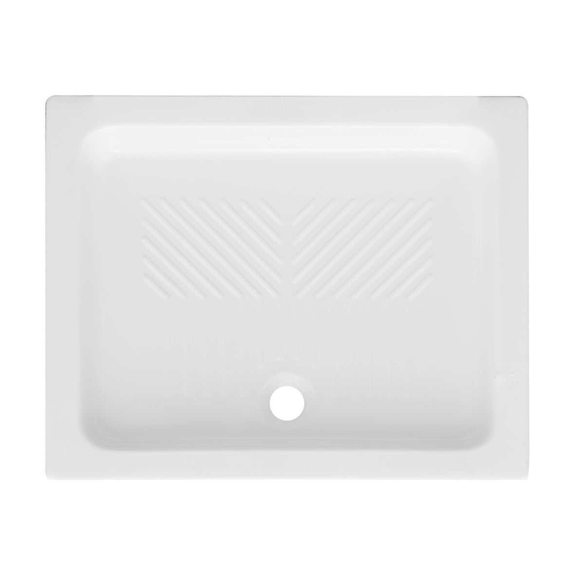 Receveur de douche rectangulaire en céramique Dianhydro