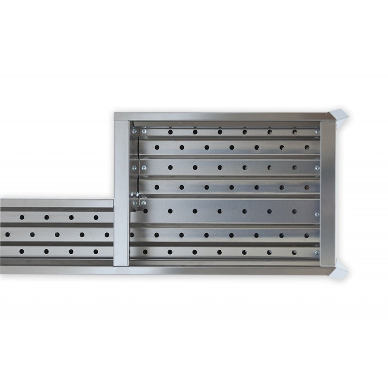 Cuire les brochettes de kebabs 1200 + 400 mm