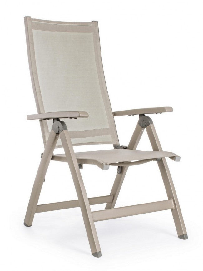 Tortora VICTOR fauteuil inclinable d'extérieur 59x71x h113 cm