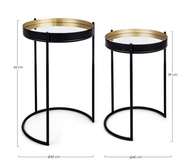 Miroir CC Adara Nickel D80