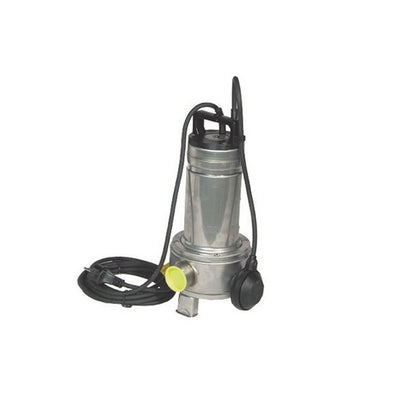 Pompe électrique submersible pour eaux usées - Série Domo 0,55 Kw 0,75 Hp