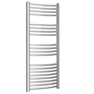 Radiateur décoratif chromé courbé Kalura - H 1500 - Int. 500 - L 550