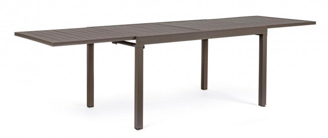 Table extensible Pelagius café 135-270X90 Cod.0663176