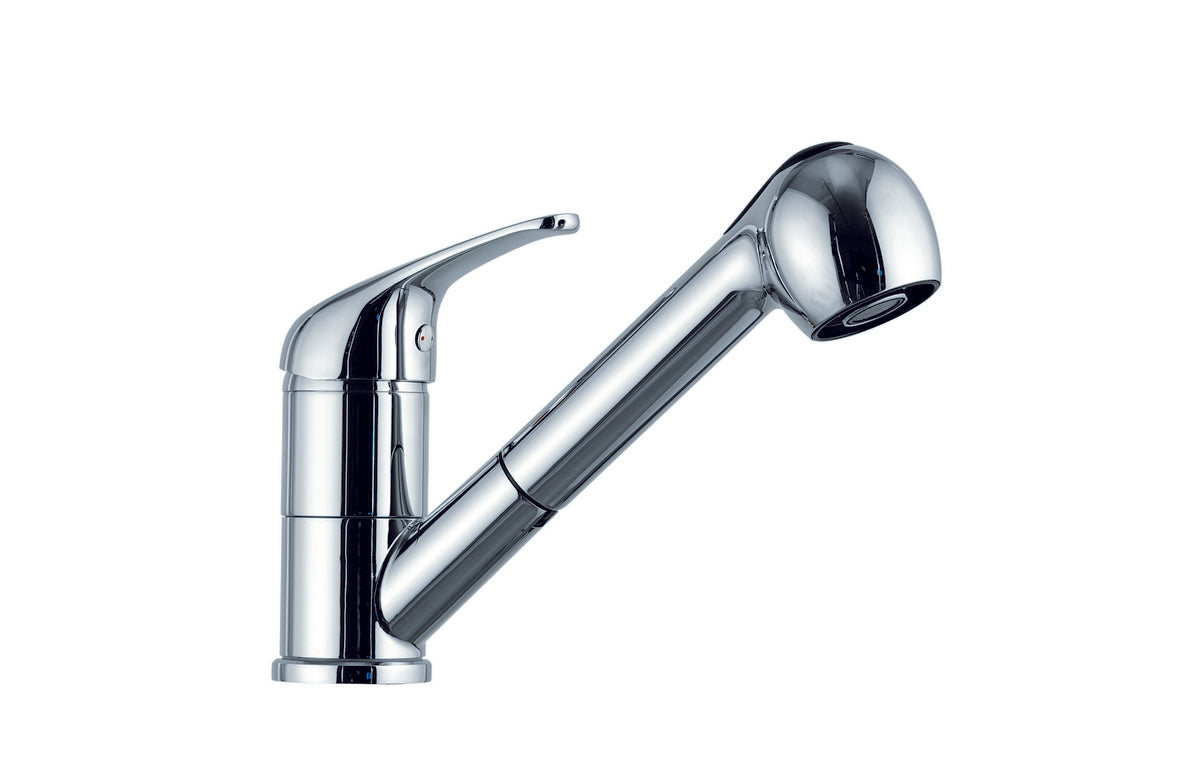 Mitigeur d'évier avec douche extractible - Epic Line, chrome