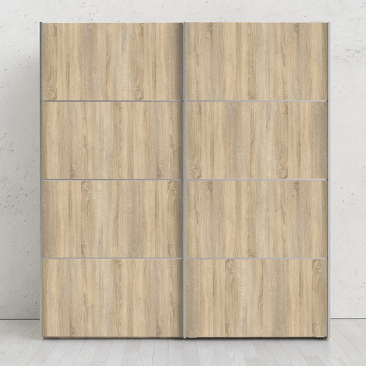 Kit armoire de chambre Vérone CM.182 portes coulissantes