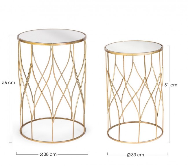Table basse Set2 Elenor à J15