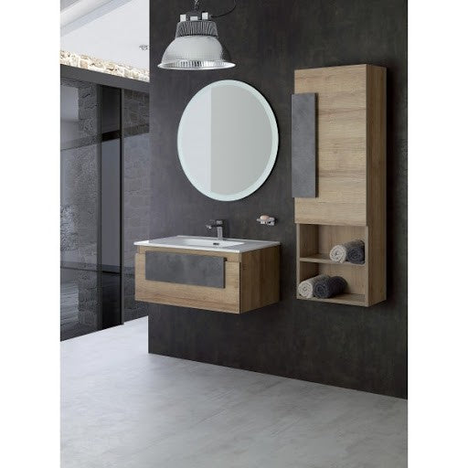 Composition de salle de bain avec un tiroir Urban Line 80x47x h38 cm
