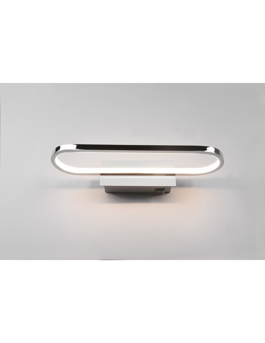 Applique Salle de Bain Moderne Gianni Chrome IP44 Trio Lighting