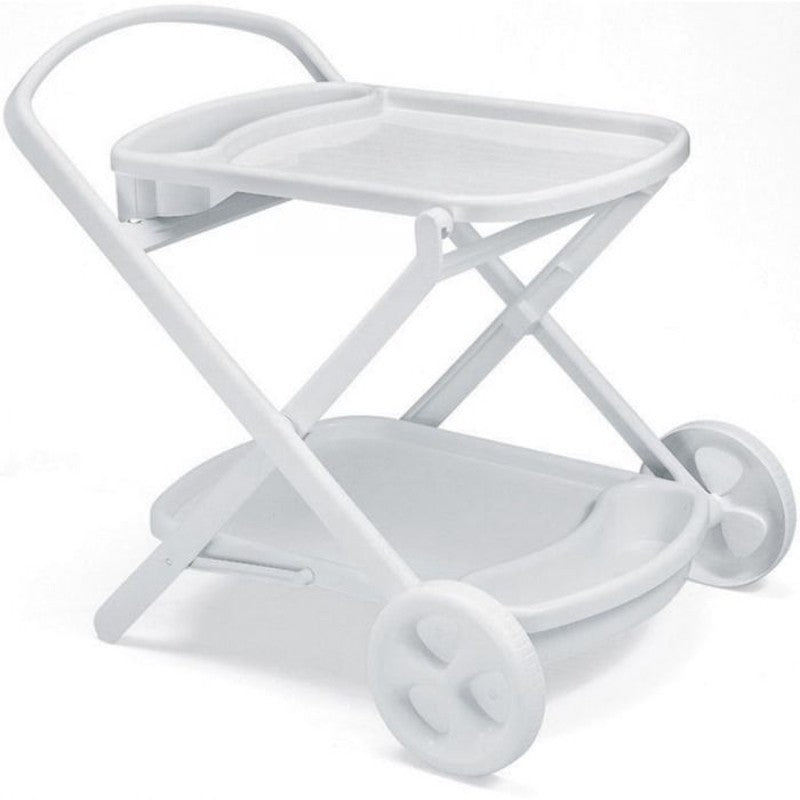 Chariot de perlage refermable